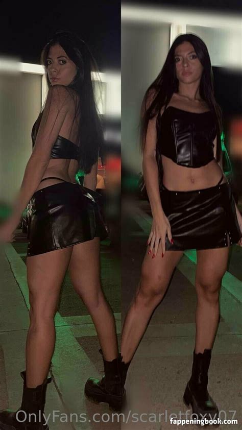 Scarletfoxy Nude OnlyFans Leaks Fappening FappeningBook