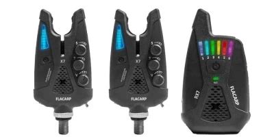 Recenze sady signalizátorů záběru Flacarp X7 s příposlechem RX7