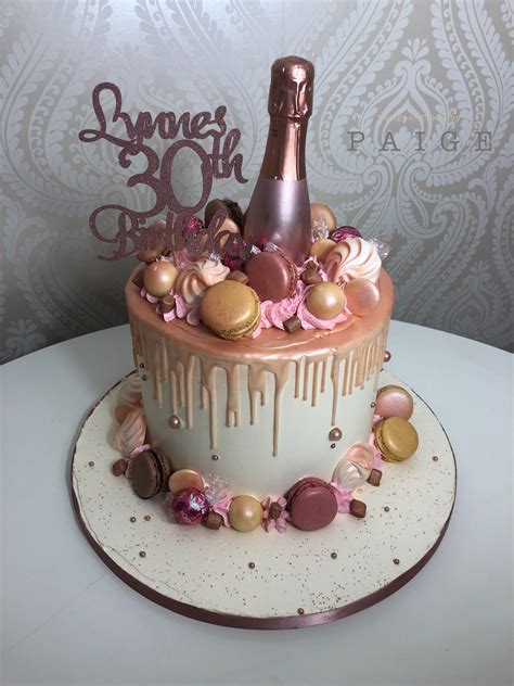 Rose Gold Cake Decorations Images And Photos Finder