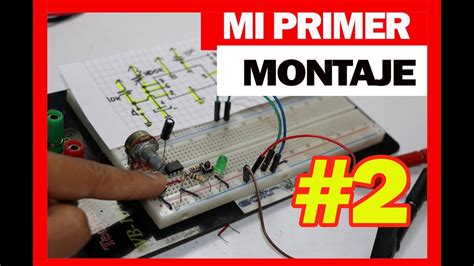 Como Hacer Un Montaje En Protoboard De Circuito Temporizador