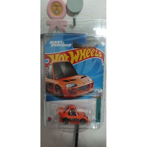Jual Hot Wheels Fast Furious Ff Tooned Toyota Supra Orange Dodge Charger Rt Shopee Indonesia