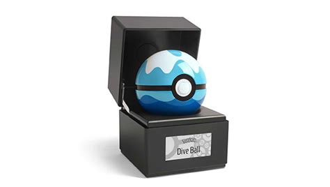 The Wand Company Dive Ball Replica At The Pok Mon Center Pokemon