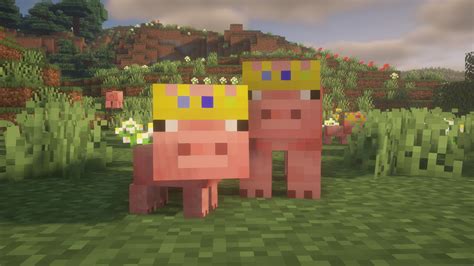 Pig Crown Texture Pack Minecraft Texture Pack