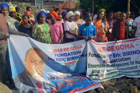 Goma La Fondation Ma Tre Ric Birindwa A Remis Des Semences Aux