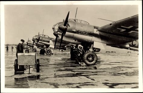 Ansichtskarte Postkarte Junkers Ju 88 Horizontal Und Akpool De