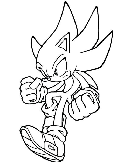 Baby Sonic Coloring Pages at GetColorings.com | Free printable colorings pages to print and color