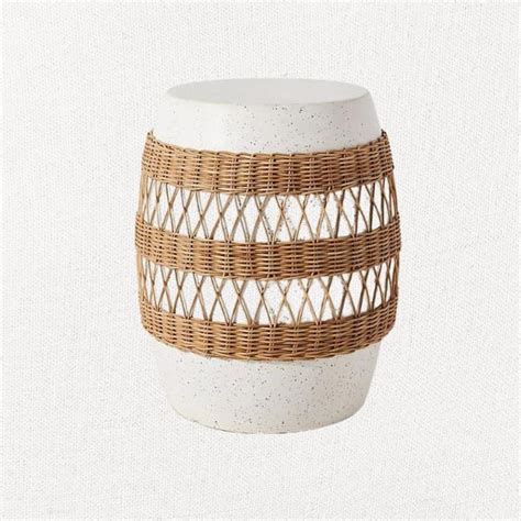 Best Rattan Side Table Options For A Boho Home Viv Tim