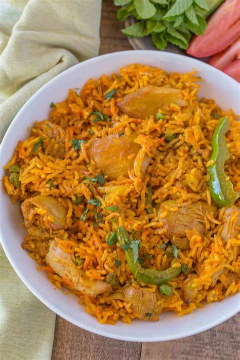 Chicken Biryani Recipe VIDEO Dinner Then Dessert