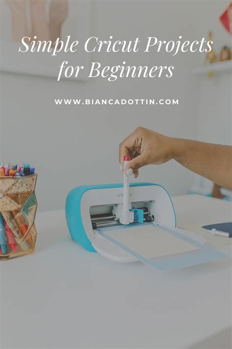 Simple Cricut Projects for Beginners - Bianca Dottin