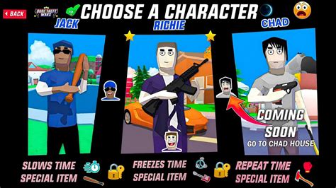 dude theft wars  characters unlockedthis  update unlock