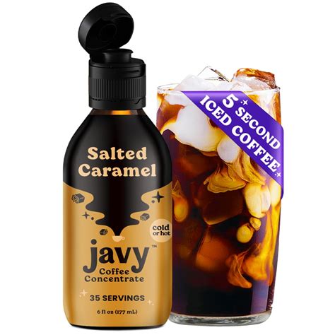 Amazon Javy Coffee Concentrate Cold Brew Coffee Perfect For