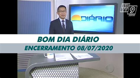 Encerramento Bom Dia Di Rio Youtube