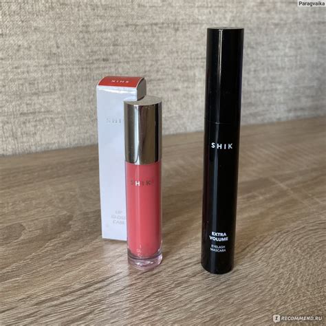 Блеск для губ SHIK LIP CARE GLOSS INTENSE - «Классный блеск, но ...