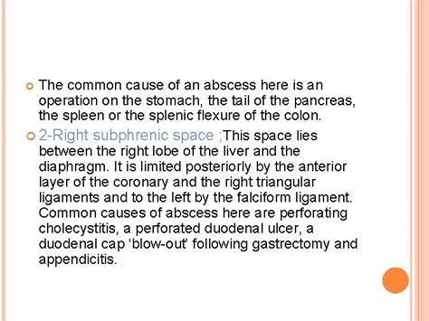 Abdominal And Pelvic Abscesses Abscess Formation Following Local