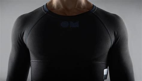 Suiting Up: Smart Shirt For Tech-Savvy Athletes Goes On Sale