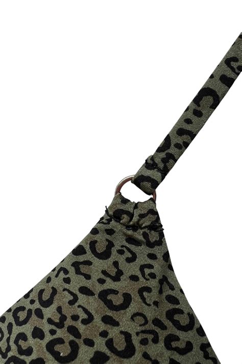 Senmur Bikini Top Lmb Leopard
