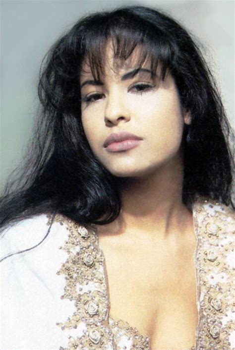 Selena Quintanilla With Bangs