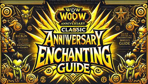 Wow Classic Era Anniversary Enchanting Guide Epiccarry