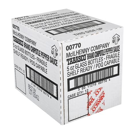 Tabasco Chipotle Hot Sauce Us Foods Chef Store