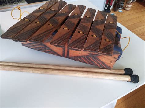 Marimba Instrument