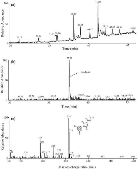 Gas Chromatography Mass Spectrometry Detection Of Sample S A Total