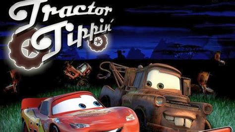 Watch: Cars: Tractor Tipping