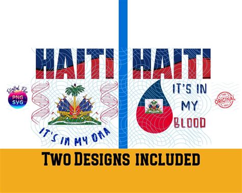 Haitian Flag Day Svgs Digital Download Haitian Heritage Month Svgs