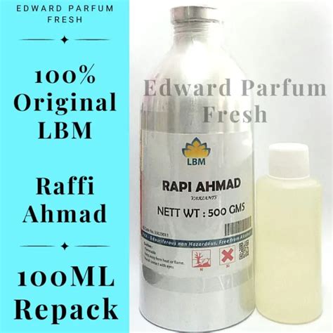 Bibit Parfum Refill 100 Original LBM Raffi Ahmad 100ML Repacking