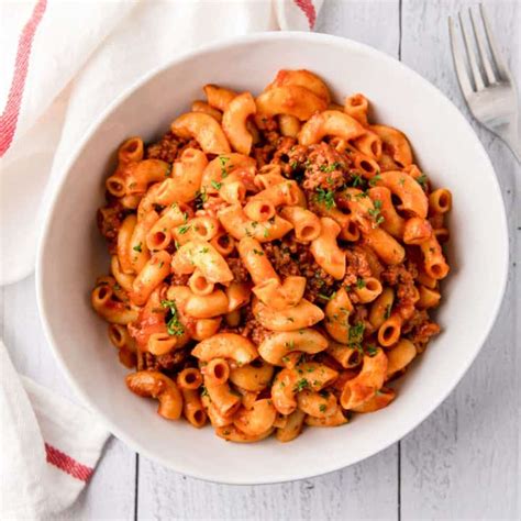 Easy Homemade Beefaroni Kick The Can The Travel Palate