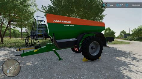 Amazone Zg Ts V Fs Mod Farming Simulator Mod