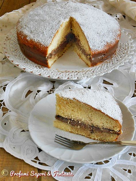 Torta Soffice Al Mascarpone Con Crema