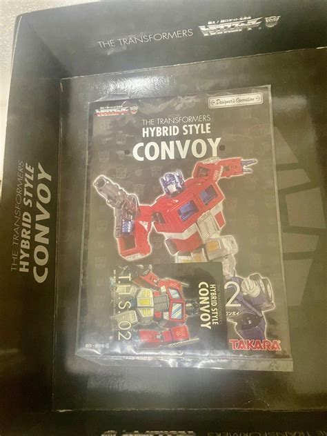 Transformer THS 02 G1 Convoy Optimus Prime Hybrid Style BIB Hobbies