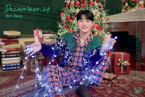 ユン・ジソン（wanna One出身）、“クリスマスのときめき”新曲コンセプトフォト公開 K Pop、韓国エンタメニュース、取材レポート