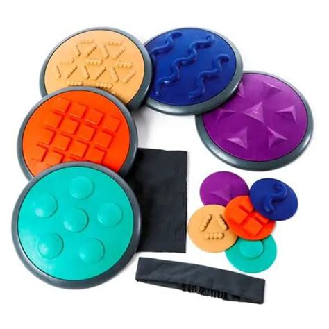 Tactile Discs For Balance And Tactile Therapy In Sensory Rooms