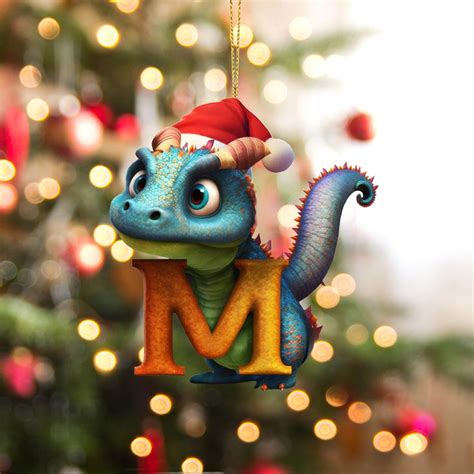 Jacenvly Grinch Christmas Decorations Clearance 26 Letter Dinosaur Baby