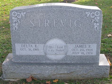 James Robert Strevig Find A Grave Memorial