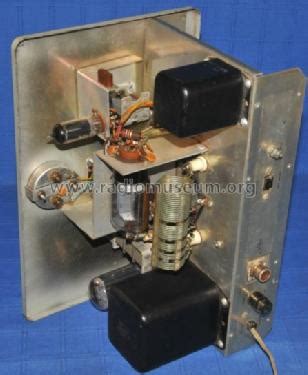 HX Amateur T Heathkit Brand Heath Co Benton Harbor MI Build