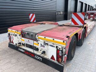 Faymonville Maxtrailer Tiefbett Low Bed Semi Trailer For Sale Denmark