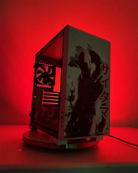 Custom Anime Pc Casedesktop Casecomputer Case Etsy