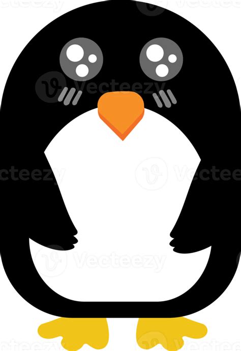 Penguin Cartoon Character Crop Out 21694490 Png