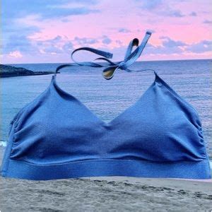 Time And Tru Swim Time And Tru Womens Halter Bralette Bikini Top Poshmark