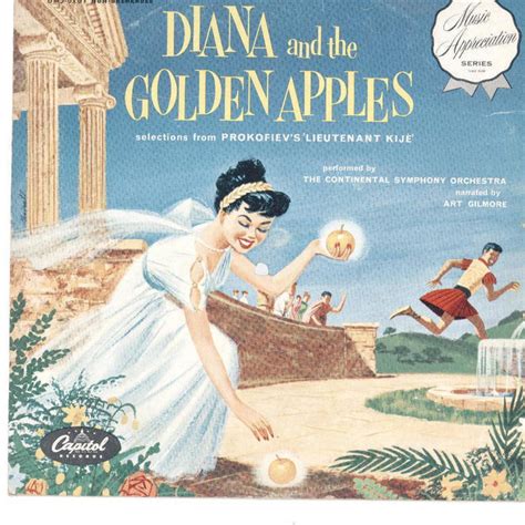 Art Gilmore Diana And The Golden Apples 1990