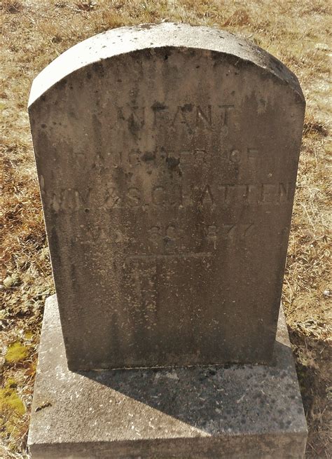 Infant Daughter Hatten Find A Grave Memorial