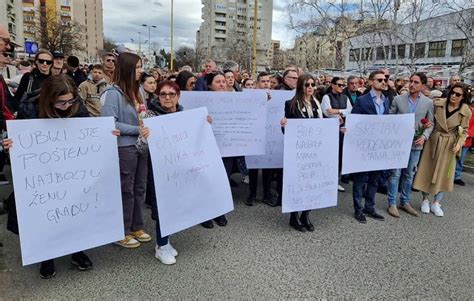 Za danas najavljena nova protestna šetnja zbog ubistva Amre