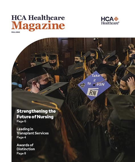 Hca Healthcare Magazine