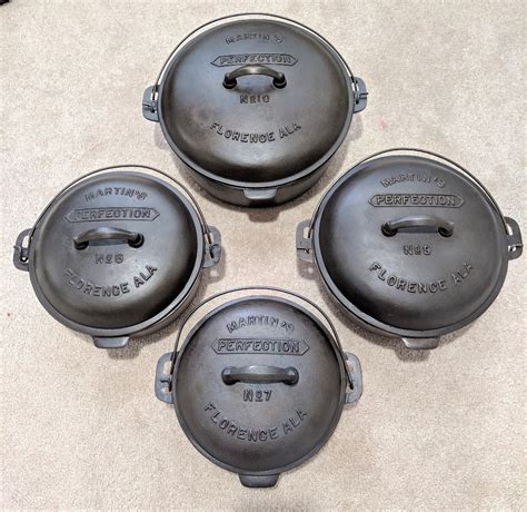 Dutch Oven Set Complete Martin Stove And Range R Castiron