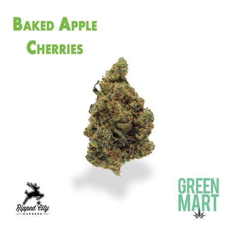 Baked Apple Cherries By Ripped City Gardens Green Mart Beaverton