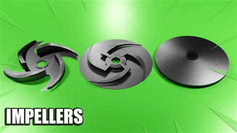 Basic Types Of Pump Impellers YouTube