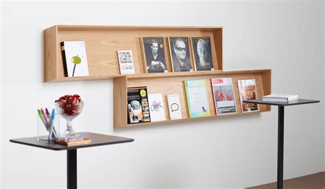 Présentoir mural bois design Karl Andersson Wood Wall Shelve design