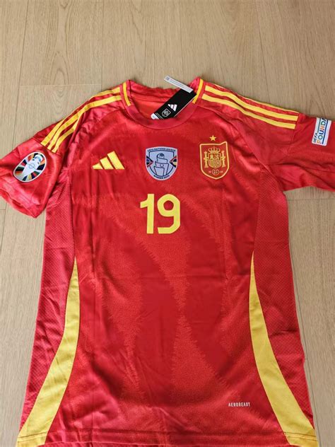 lamine yamal spain jersey 4